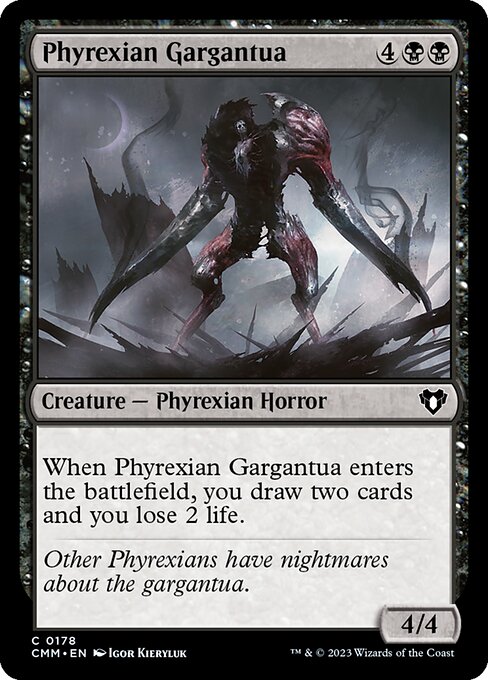 Phyrexian Gargantua (cmm) 178