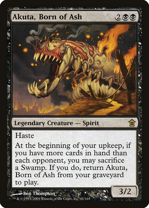 Akuta, Born of Ash card image