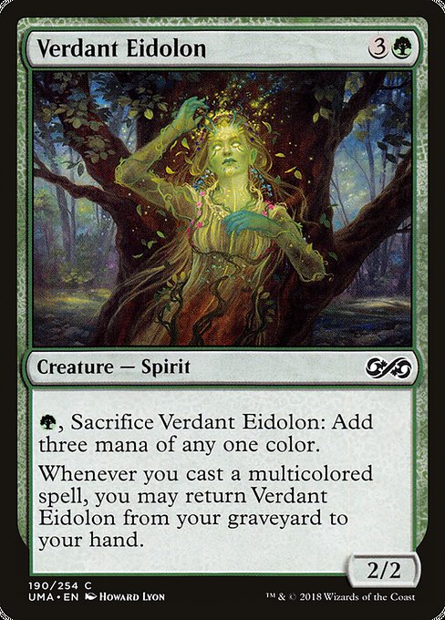 Verdant Eidolon (uma) 190