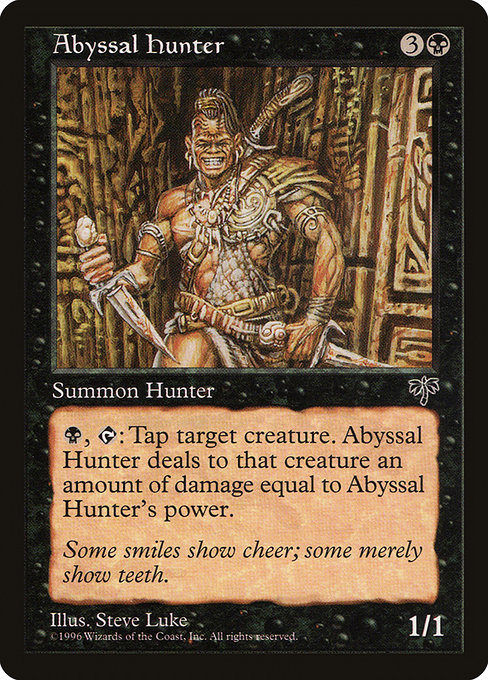 Abyssal Hunter card image