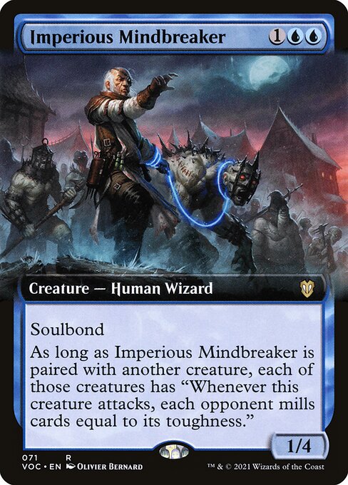 Imperious Mindbreaker (Crimson Vow Commander #71)