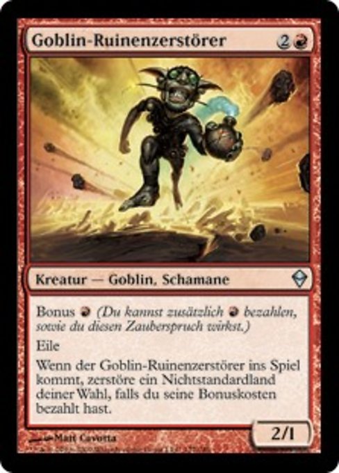 Goblin-Ruinenzerstörer