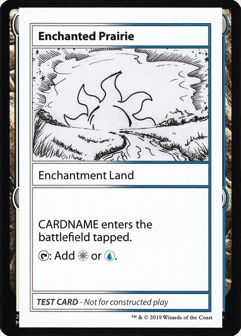 Enchanted Prairie (Mystery Booster Playtest Cards 2021 #115)