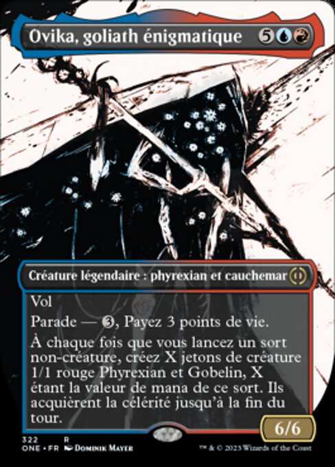 Ovika, Enigma Goliath (Phyrexia: All Will Be One #322)