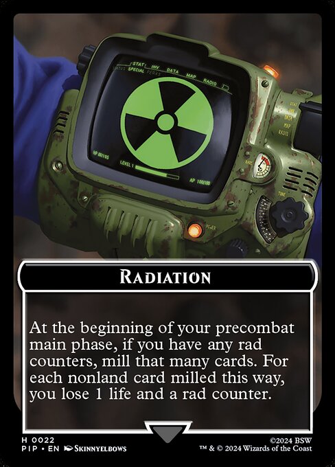 Radiation (Fallout Tokens #22)