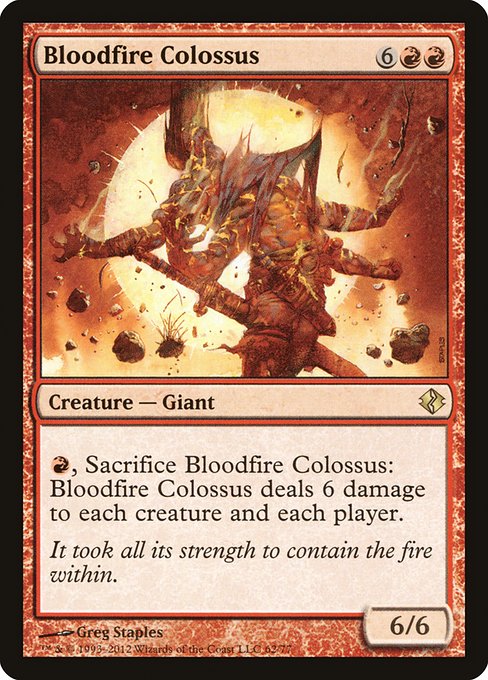 Bloodfire Colossus (ddi) 62