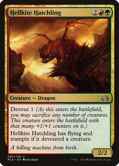 Hellkite Hatchling (PCA)