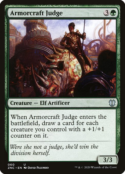 Juge des façonneurs d'armures|Armorcraft Judge