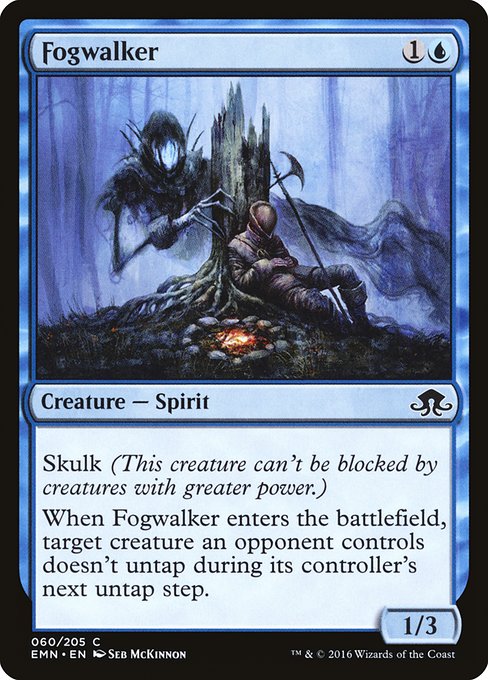 Fogwalker card image