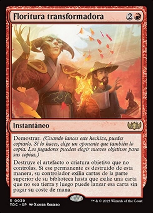 Floritura transformadora