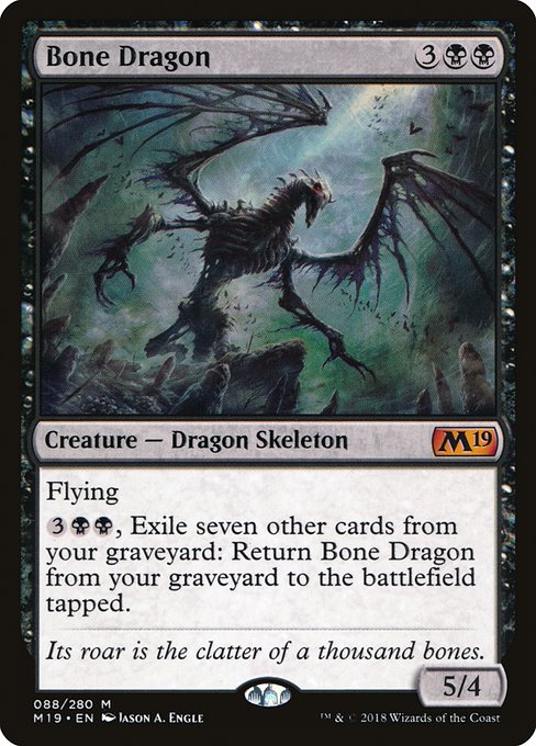 Bone Dragon card image
