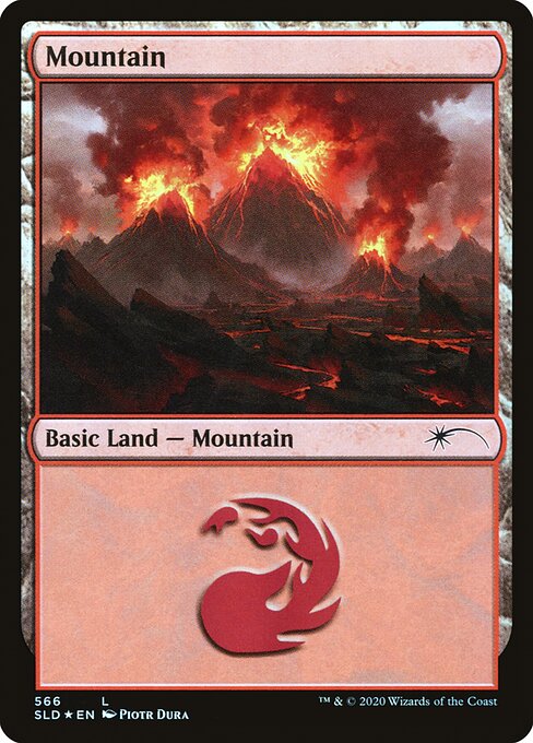 Mountain (Secret Lair Drop #566)
