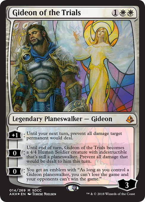 Gideon of the Trials card image