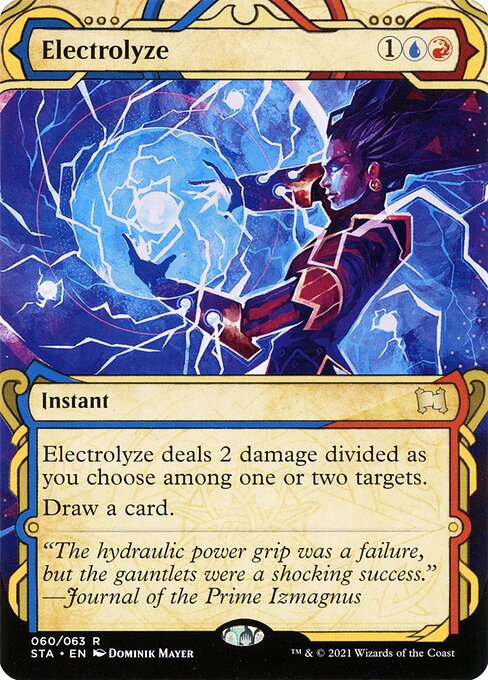 Electrolyze (Strixhaven Mystical Archive #60)