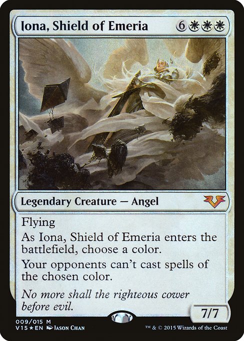 Iona, Shield of Emeria (V15)
