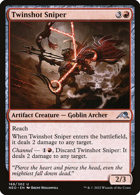 Twinshot Sniper card image