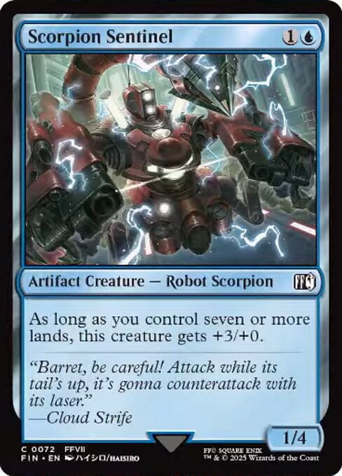 Scorpion Sentinel