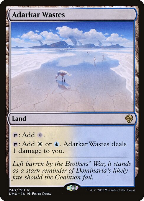 Adarkar Wastes (Dominaria United #243)