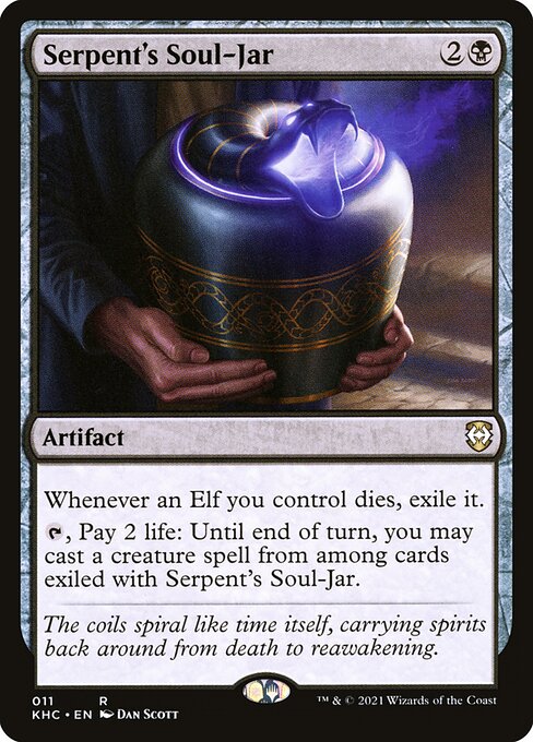 Serpent's Soul-Jar card image