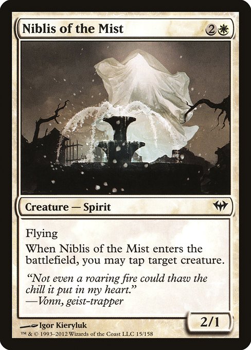 Niblis of the Mist (Dark Ascension #15)