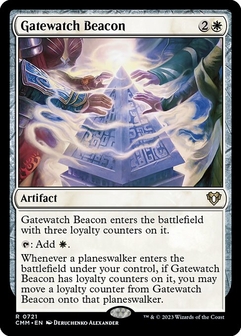 Gatewatch Beacon (Commander Masters #721)