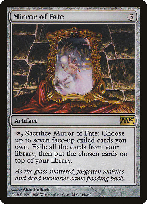 Mirror of Fate (Magic 2010 #215)