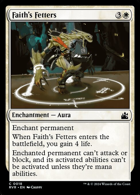 Faith's Fetters (Ravnica Remastered #18)