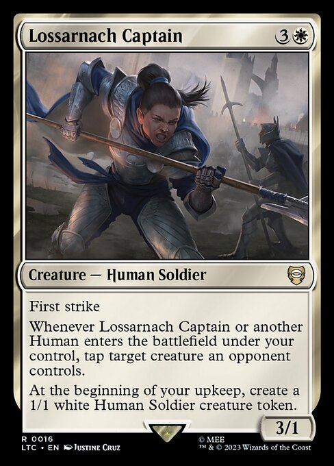 Lossarnach Captain (ltc) 16