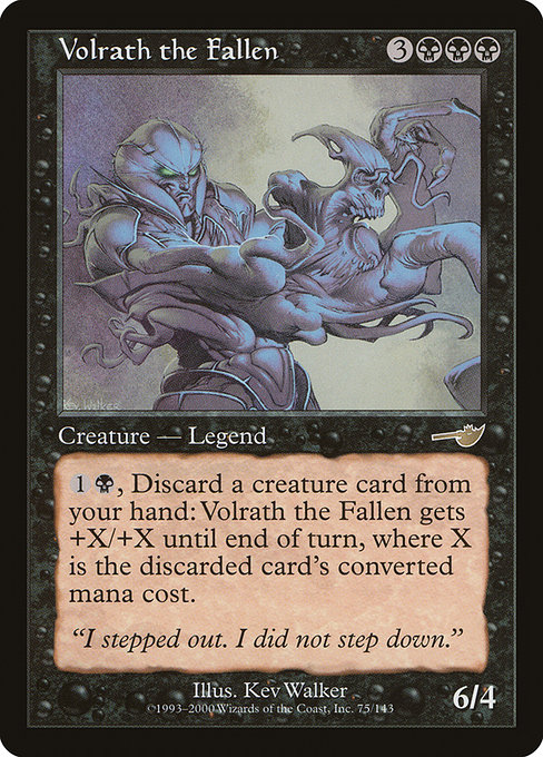 Volrath the Fallen card image