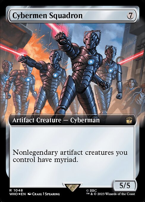 Cybermen-Schwadron