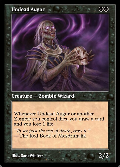 Undead Augur (Magic Online Promos #91271)
