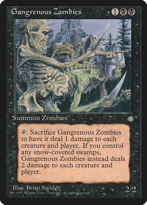 Zombies gangreneux|Gangrenous Zombies