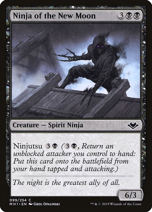 Ninja of the New Moon (MH1)