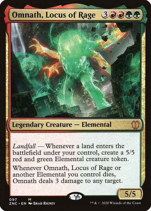 Omnath, Locus of Rage (znc) 97