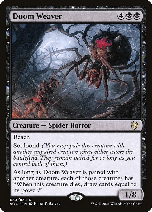 Doom Weaver (voc) 34 Doom Weaver (voc) 34