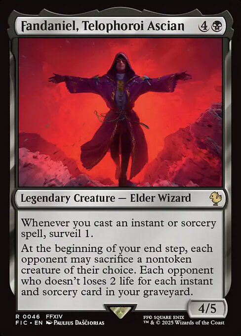 commander card image