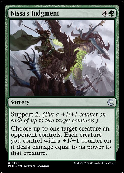 Nissa's Judgment (clu) 170