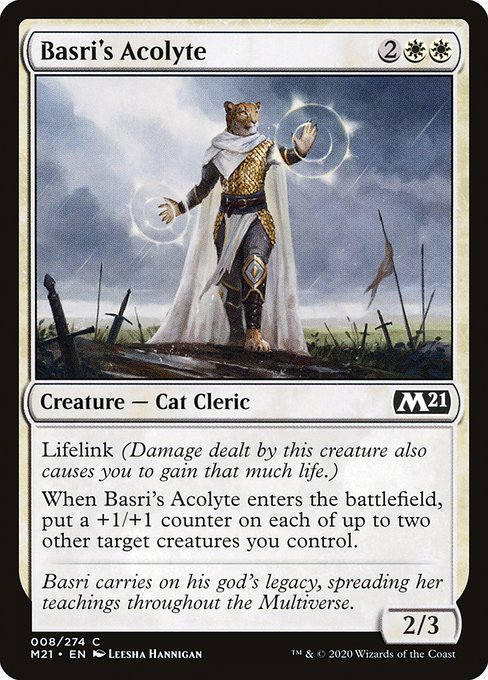 Basri's Acolyte (Core Set 2021 #8)