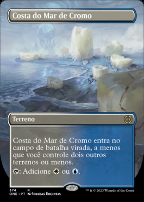 Seachrome Coast (Phyrexia: All Will Be One #374)
