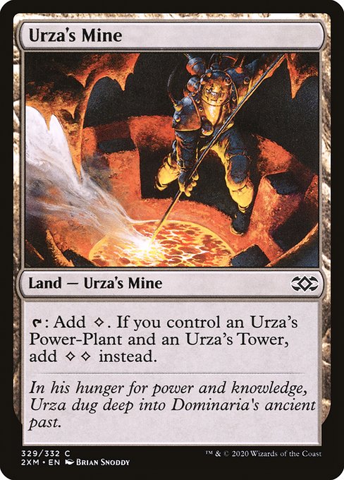 Urza's Mine (2XM)