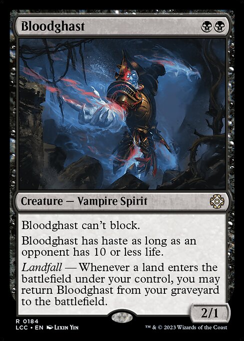 Bloodghast (The Lost Caverns of Ixalan Commander #184)