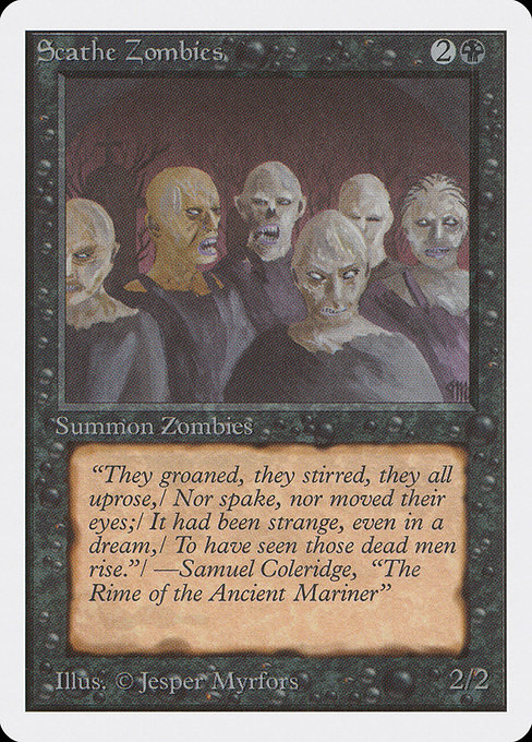 Scathe Zombies (Unlimited Edition #126)