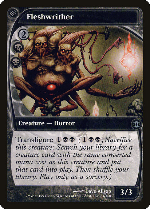 Fleshwrither card image