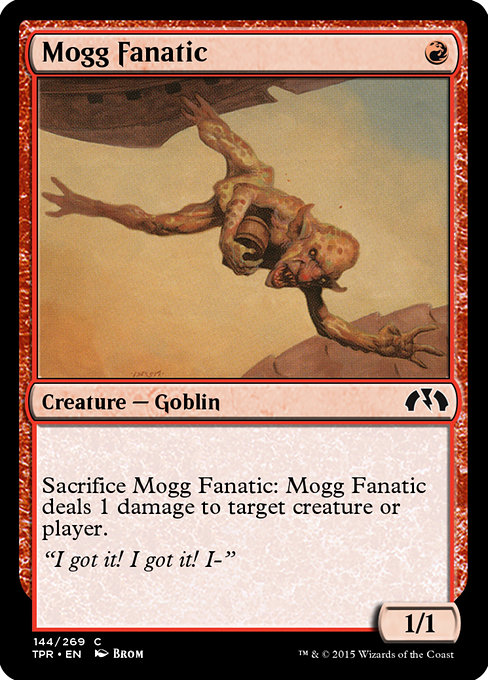 Mogg Fanatic (Tempest Remastered #144)