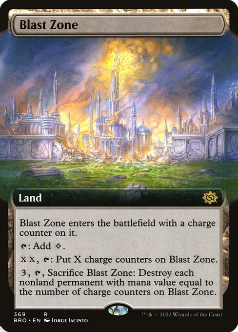 Blast Zone (The Brothers' War #369)