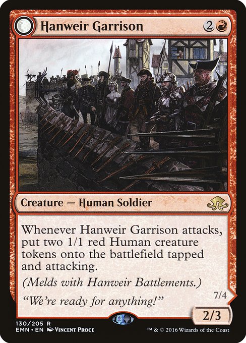 Hanweir Garrison card image