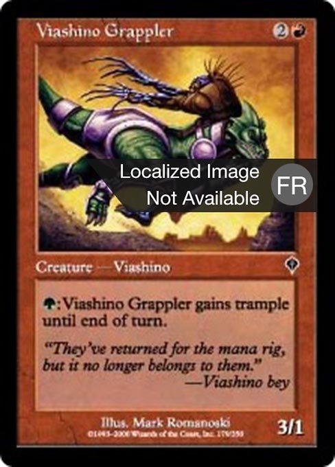 Viashino Grappler (Invasion #179)