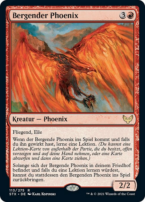 Retriever Phoenix (Strixhaven: School of Mages #113)