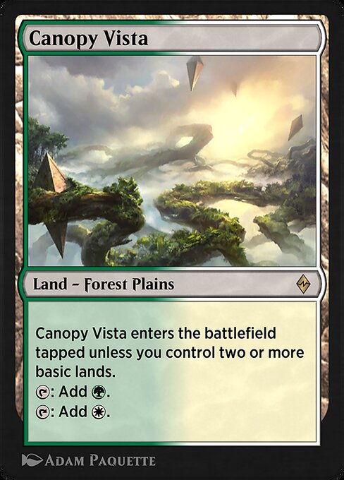 Canopy Vista (Explorer Anthology 3 #20)