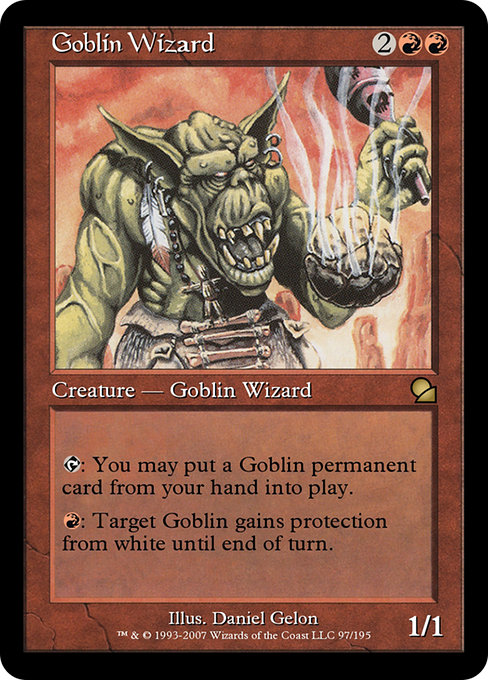 Goblin Wizard (Masters Edition #97)